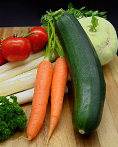 Овощи источник витамина А