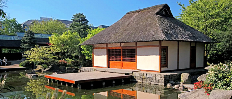 Японский чайный домик