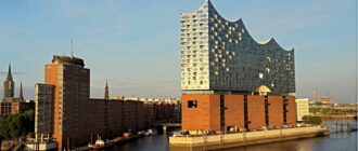 Эльбская филармония в Гамбурге