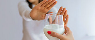 Непереногсимость лактозы молока