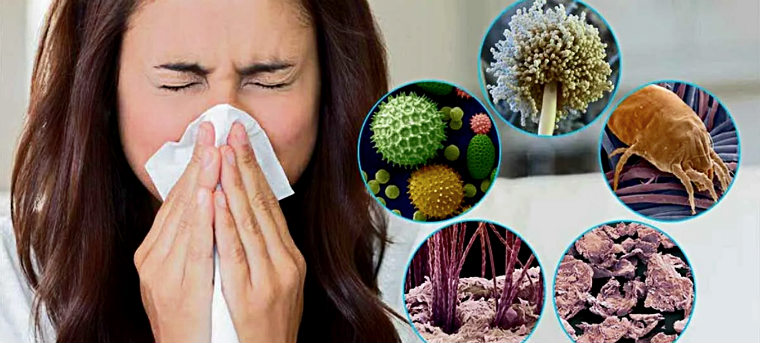 Пыль негативно влияет на здоровье