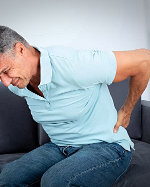Приступ острой боли в спине