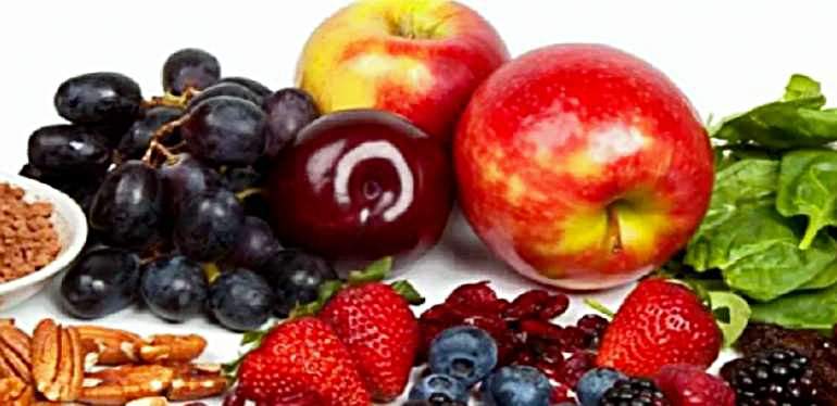 антиоксиданты во фруктах и овощах