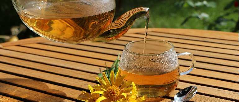 народные средства от головной боли — травяные чаи