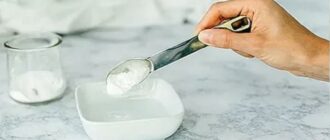 сода пищевая в миске