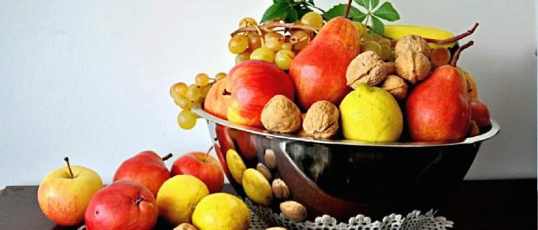 как улучшить зрение дома с помощью овощей, фруктов, орехов, семечек