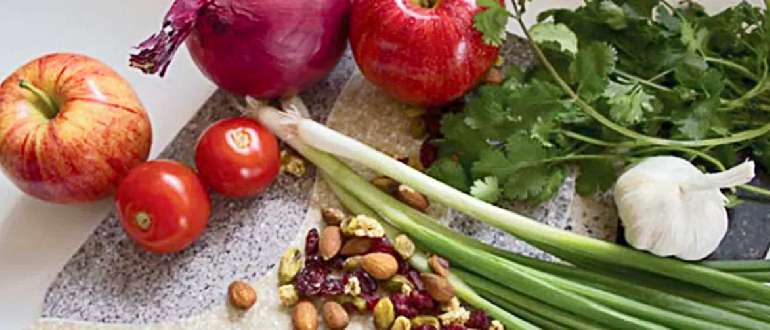 антиоксиданты в овощах и фруктах