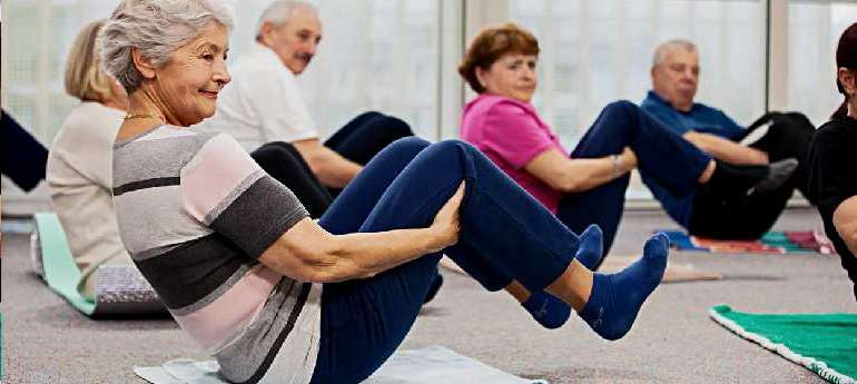 профилактика остеопороза с помощью физических упражнений