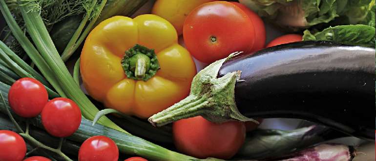 овощи и фрукты - здоровая пища